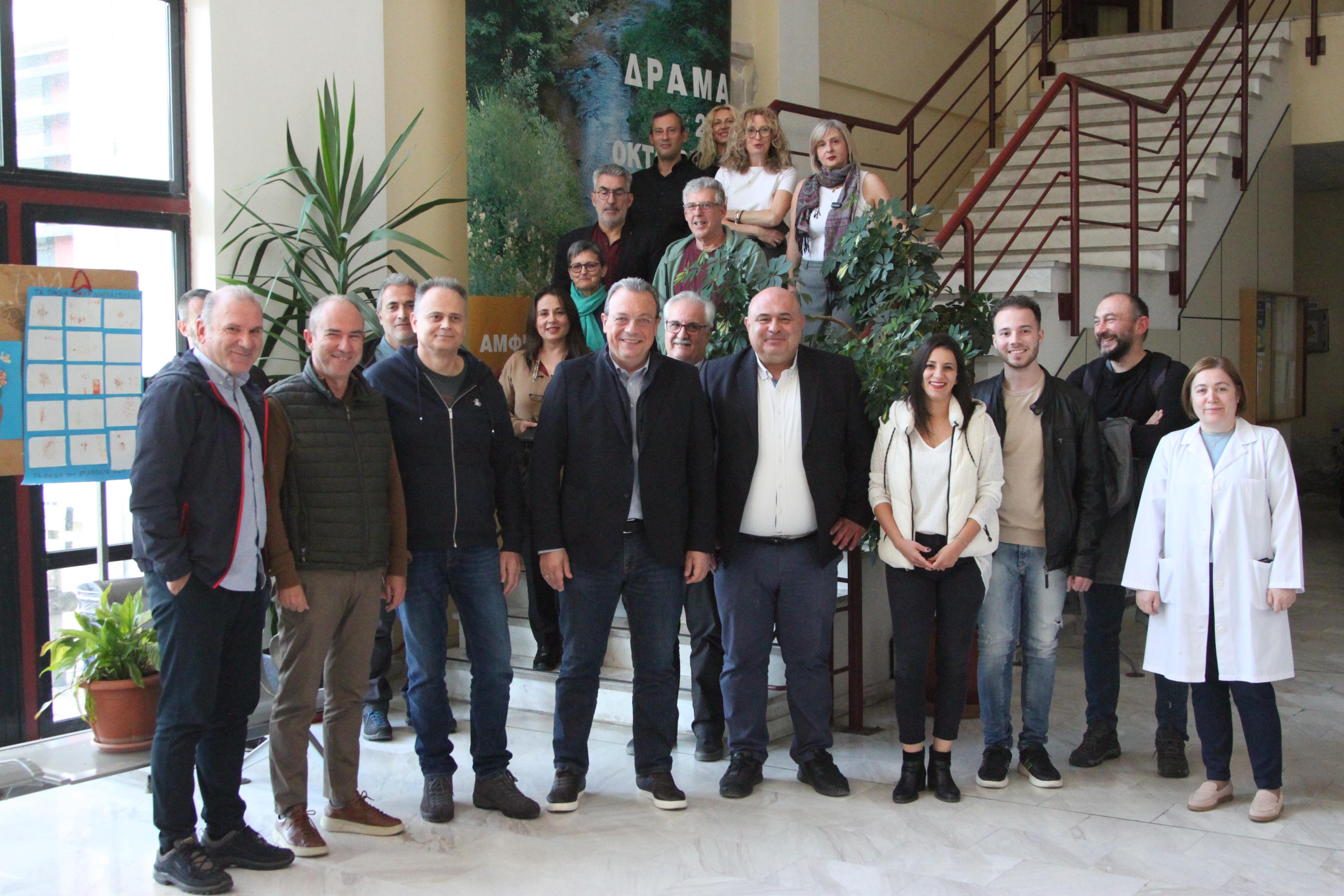 Φάμελλος νοσοκομείο Δράμας