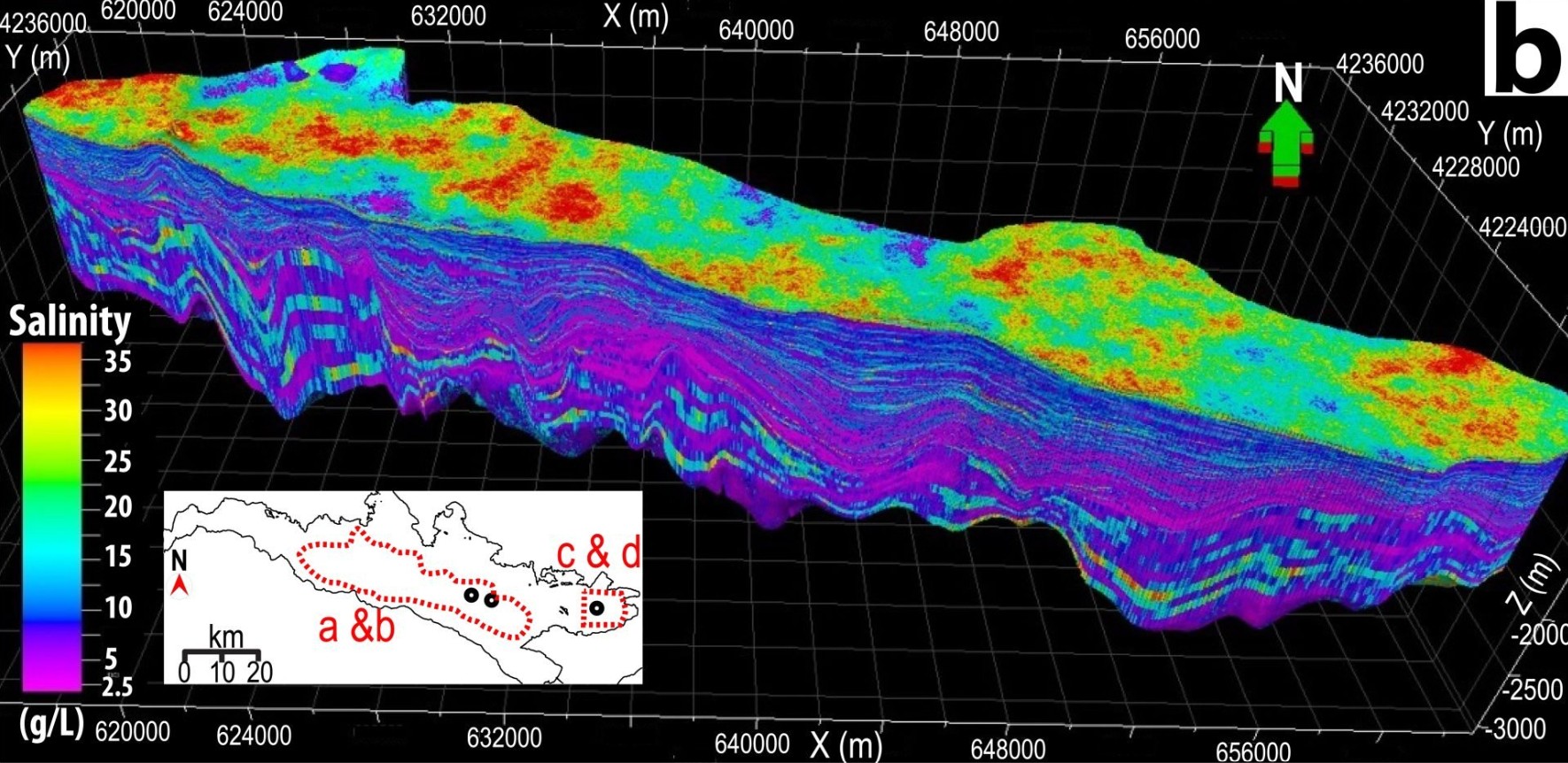 Κάτω από τον Κορινθιακό Κόλπο υπάρχει γλυκό νερό