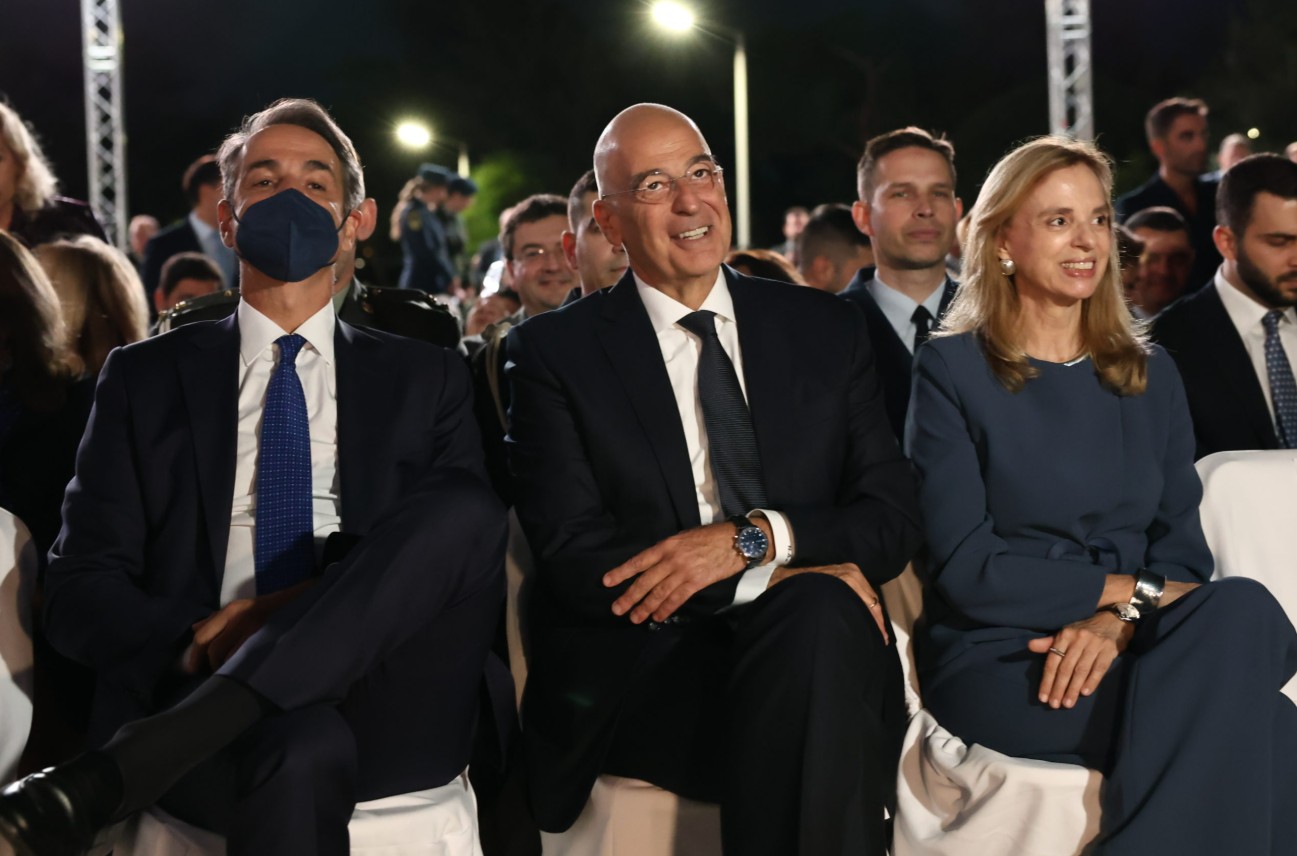 Μητσοτάκης Δένδιας