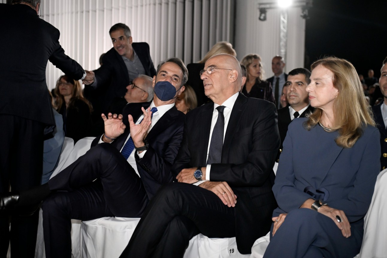 Μητσοτάκης Δένδιας