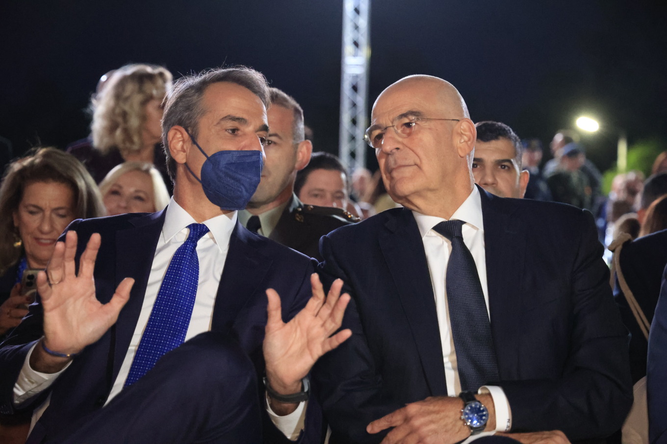 Μητσοτάκης Δένδιας