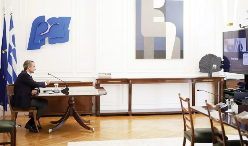 Μητσοτάκης: Ο Τραμπ ίσως είχε δίκιο όταν έλεγε ότι η Ευρώπη