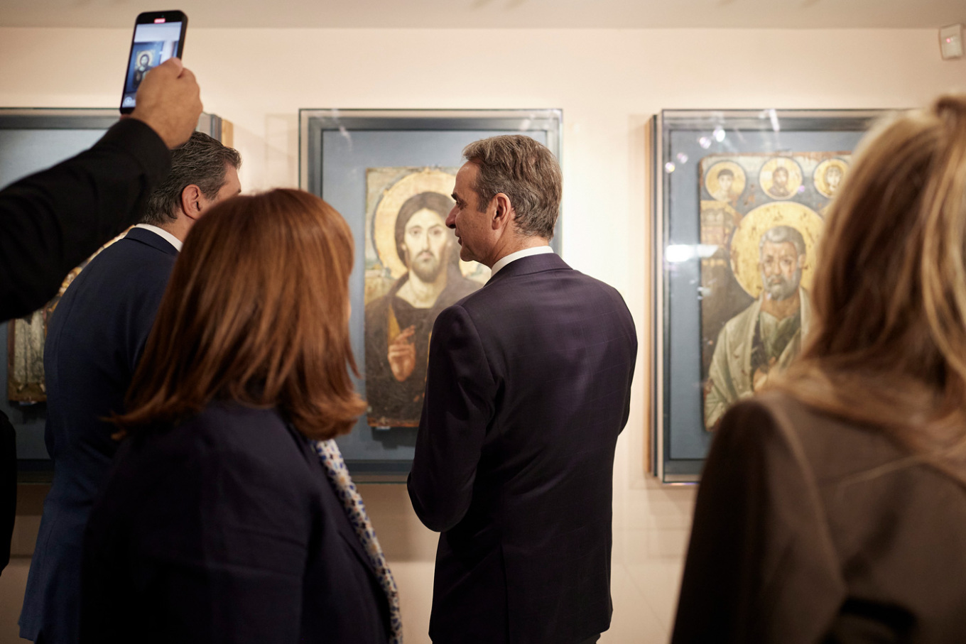 Στην ενθρόνιση του νέου Αρχιεπισκόπου Σινά ο Πρωθυπουργός