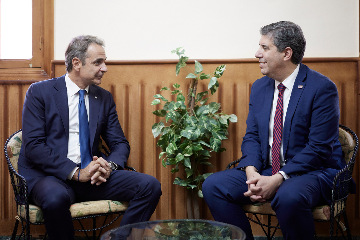 Στην ενθρόνιση του νέου Αρχιεπισκόπου Σινά ο Πρωθυπουργός