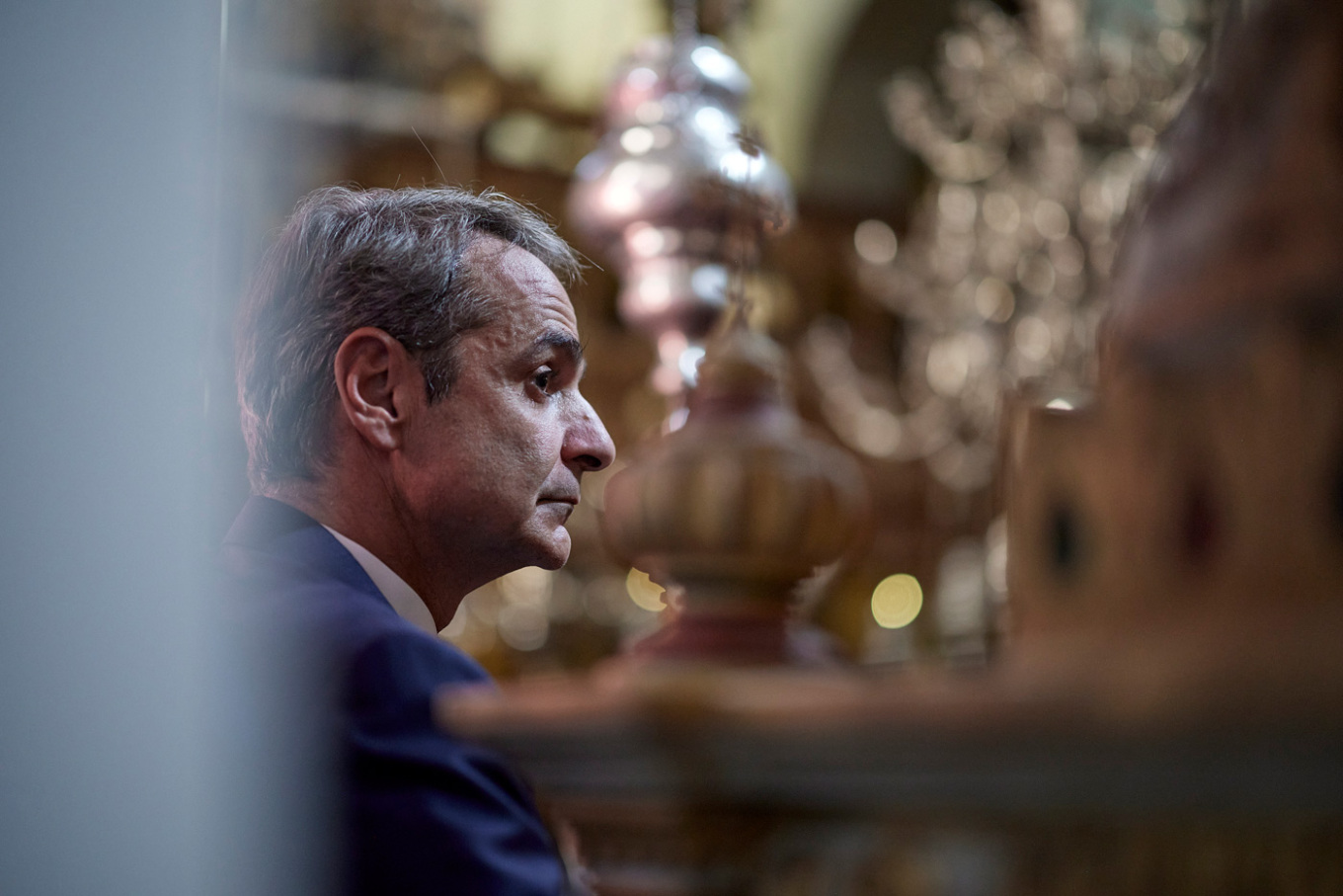 Στην ενθρόνιση του νέου Αρχιεπισκόπου Σινά ο Πρωθυπουργός