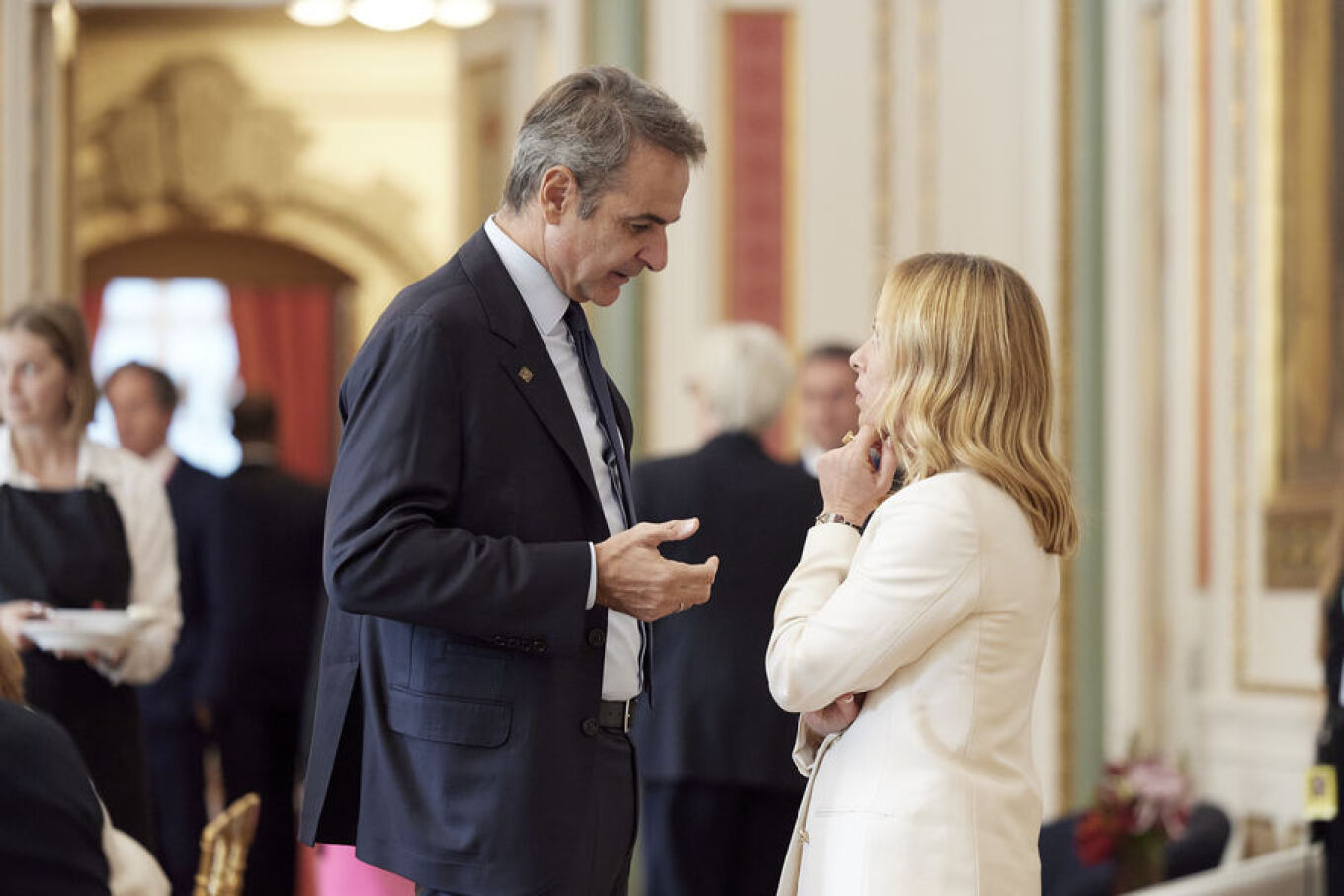 Μητσοτάκης: Η Ευρώπη πρέπει να προστατεύσει και τα νότια σύνορά της