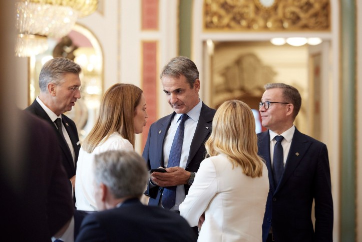 Μητσοτάκης: Η Ευρώπη πρέπει να προστατεύσει και τα νότια σύνορά της