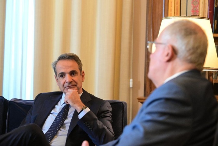 Μητσοτάκης Τασούλας