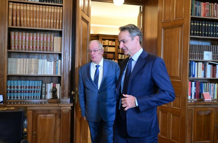 Μητσοτάκης Τασούλας