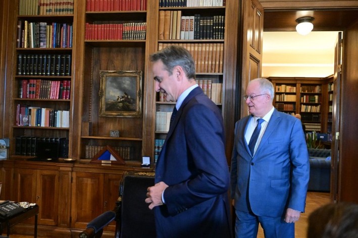 Μητσοτάκης σε Τασούλα