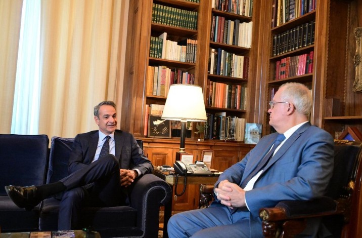 Μητσοτάκης Τασούλας