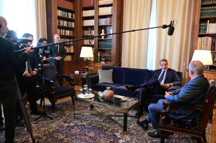 Μητσοτάκης Τασούλας