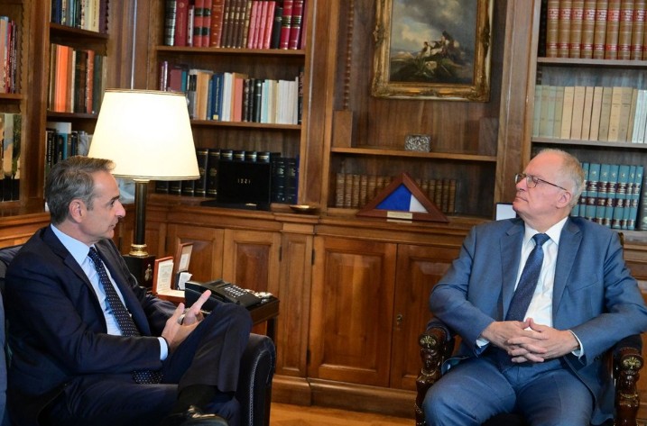 Μητσοτάκης Τασούλας