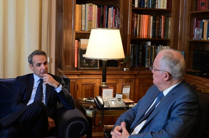 μητσοτακης Τασουλας