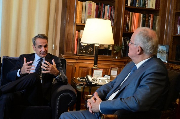 Μητσοτάκης Τασούλας