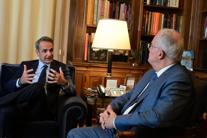 Μητσοτάκης Τασούλας