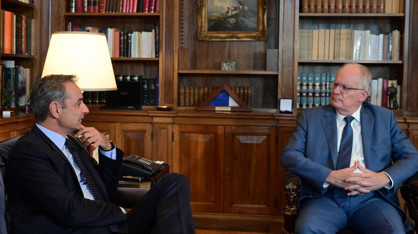 Μητσοτάκης Τασούλας 