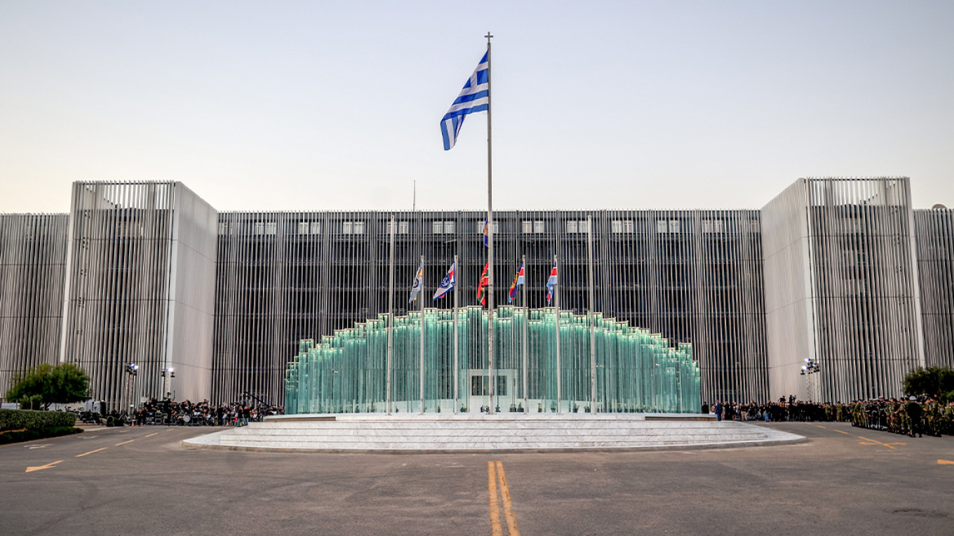 Τα αποκαλυπτήρια του νέου «Πενταγώνου» 