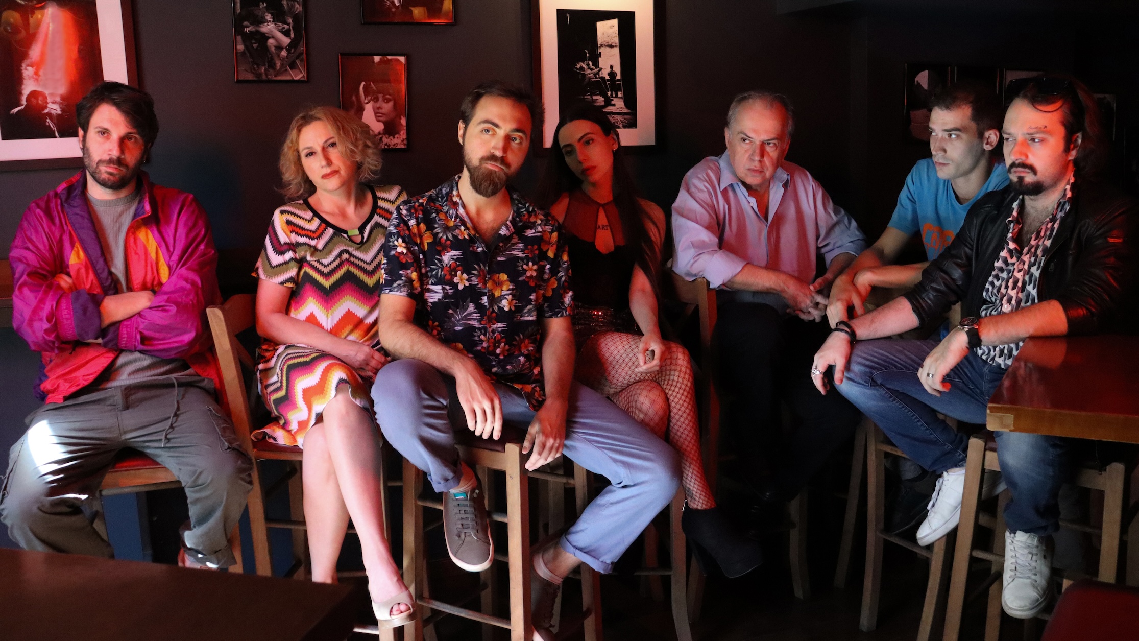 «Νεκρή φύση σε χαντάκι» στο studio Μαυρομιχάλη