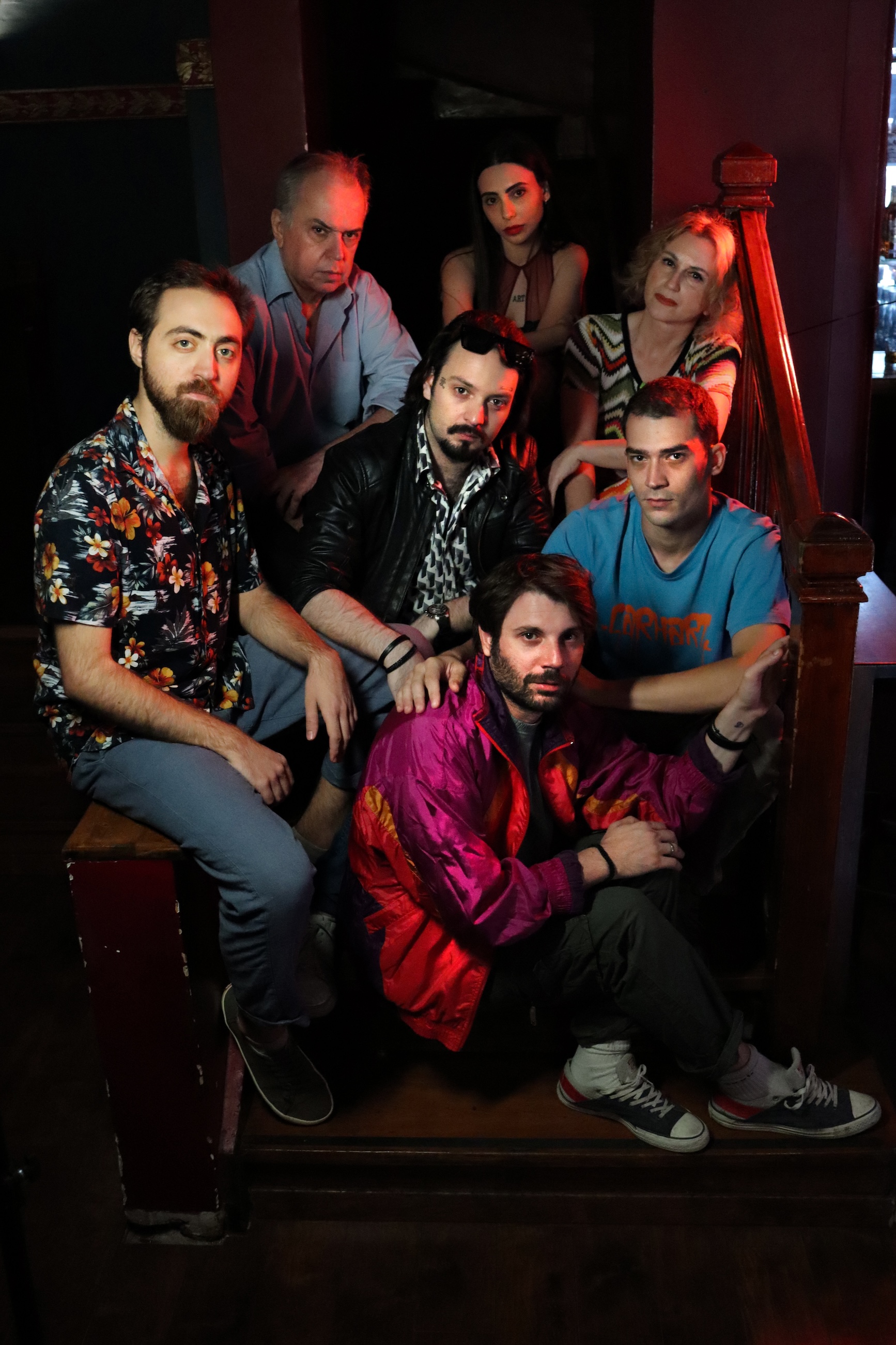 «Νεκρή φύση σε χαντάκι» στο studio Μαυρομιχάλη