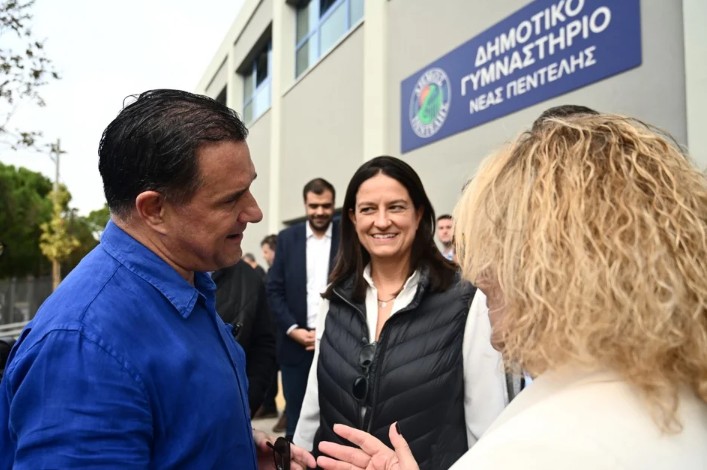 υπουργοί Πεντέλη