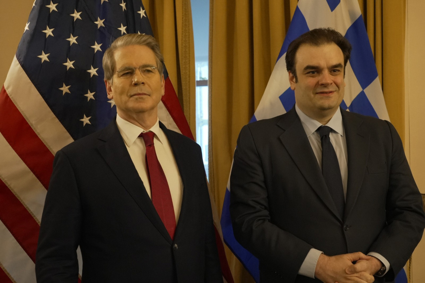 Συνάντηση Πιερρακάκη με τον Αμερικανό ΥΠΟΙΚ