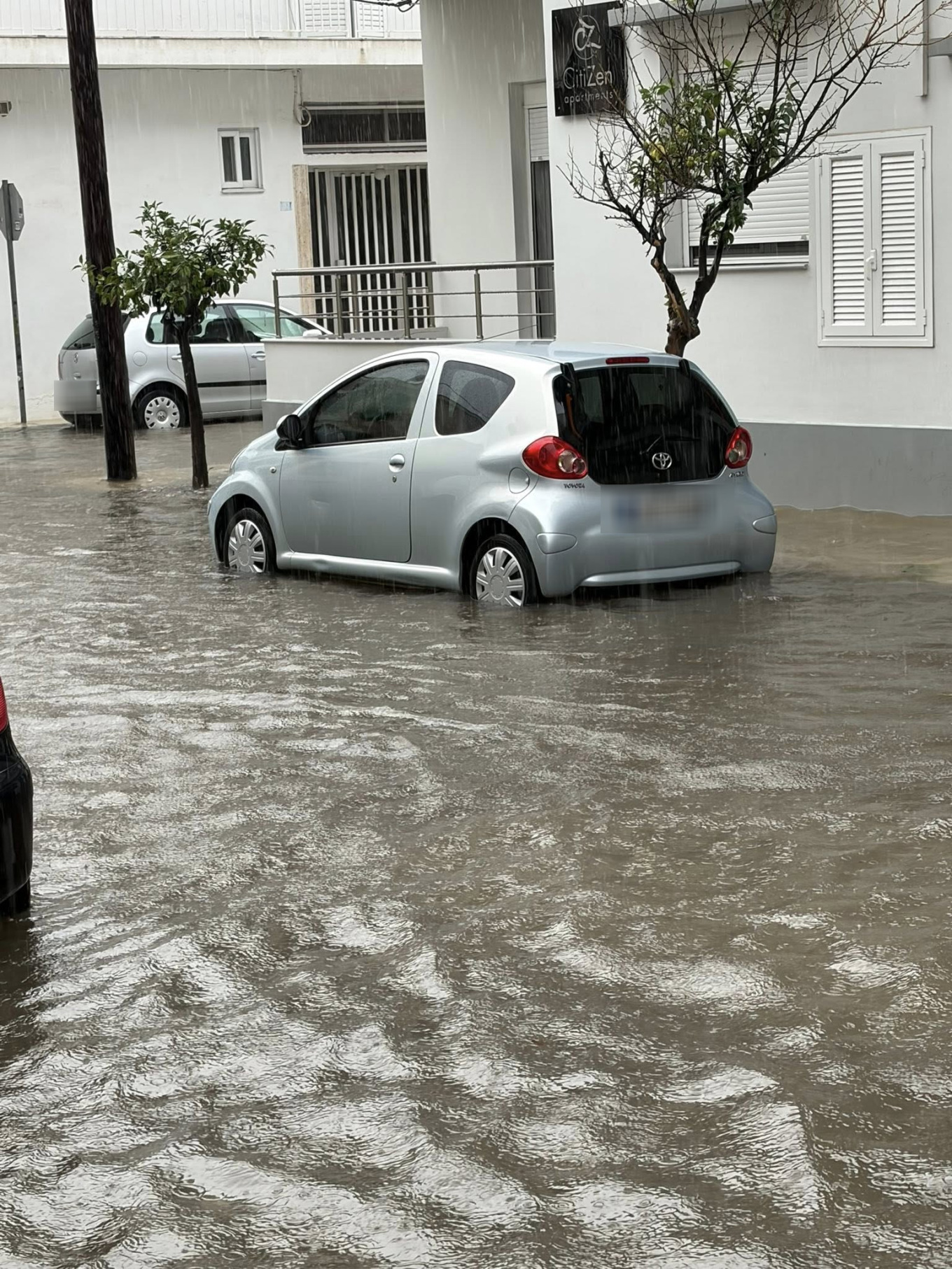 Μεσολόγγι: Μεγάλα προβλήματα από την έντονη βροχόπτωση