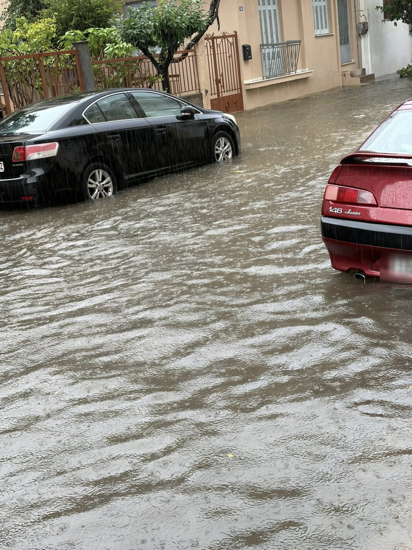 Μεσολόγγι: Μεγάλα προβλήματα από την έντονη βροχόπτωση