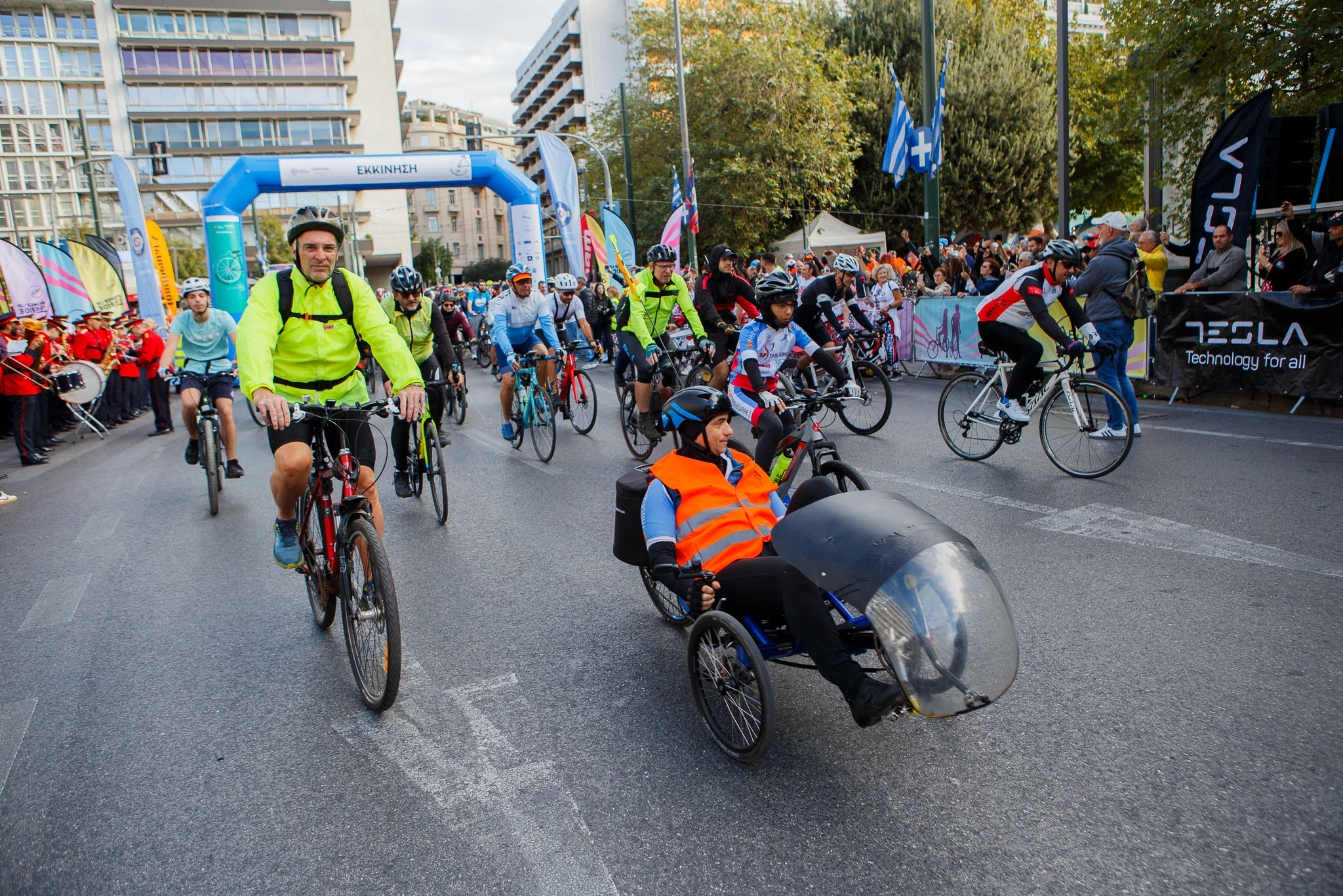 Η μεγάλη γιορτή του Δήμου Αθηναίων