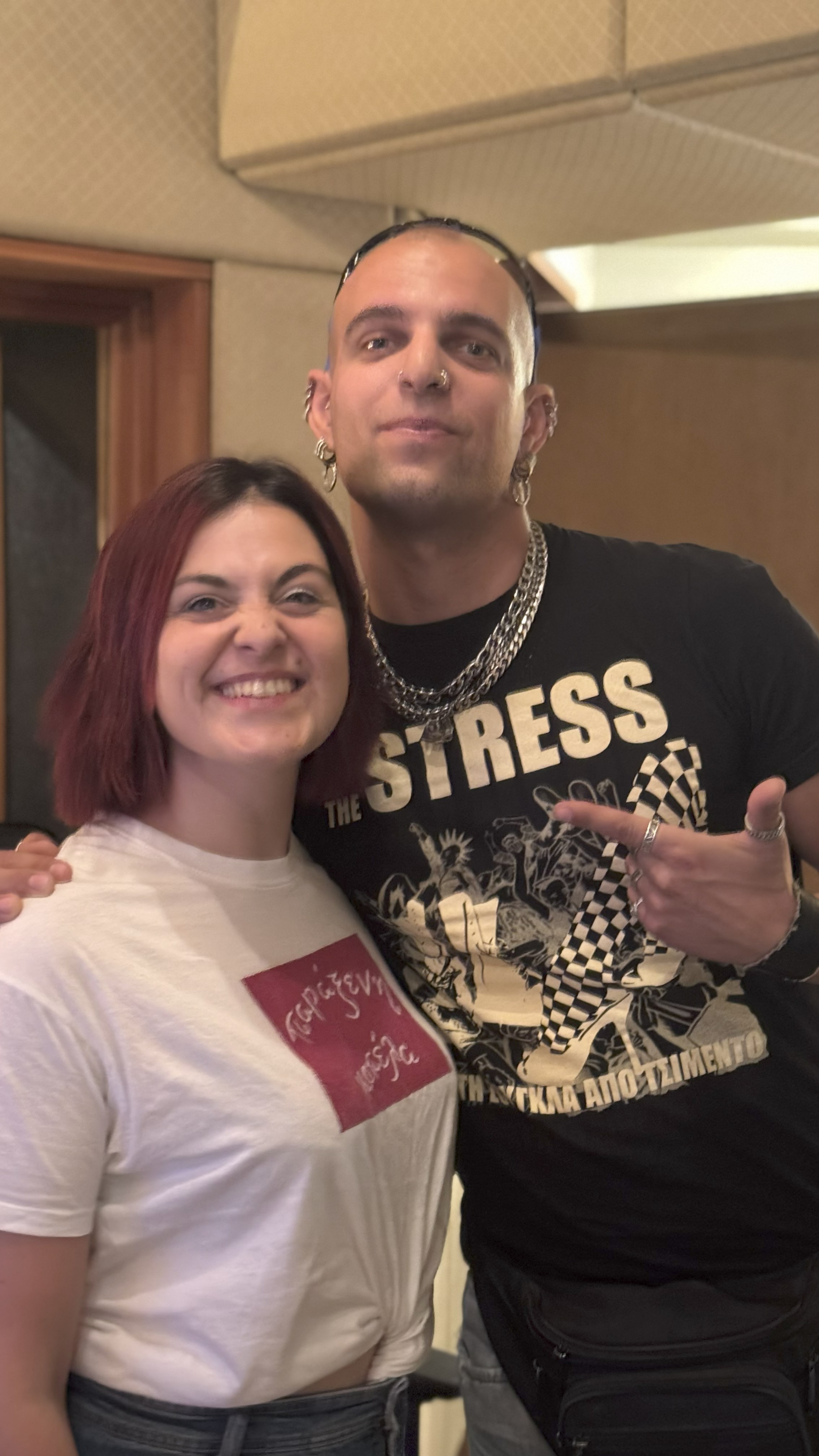 Πολυξένη Καράκογλου & Κοινοί Θνητοί: «Μη φοβηθείς»