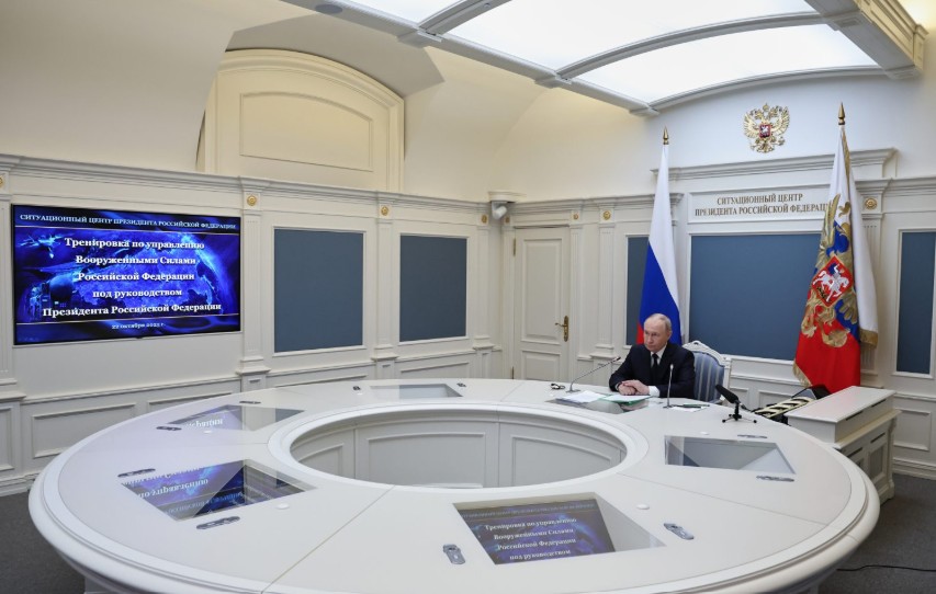 Μεγάλη πυρηνική άσκηση της Ρωσίας