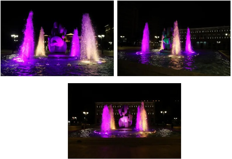 Γιατί «ντύθηκαν» στα ροζ Πλατεία Κοτζιά και Δρομέας