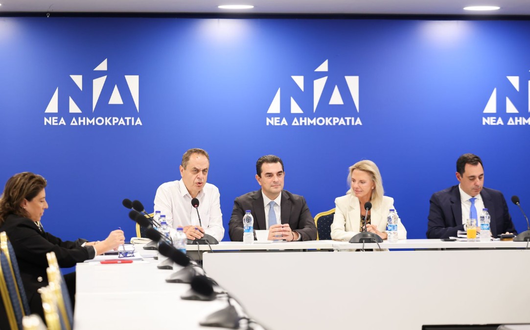 συνεδρίαση ΚΕΦΕ Νέα Δημοκρατία 