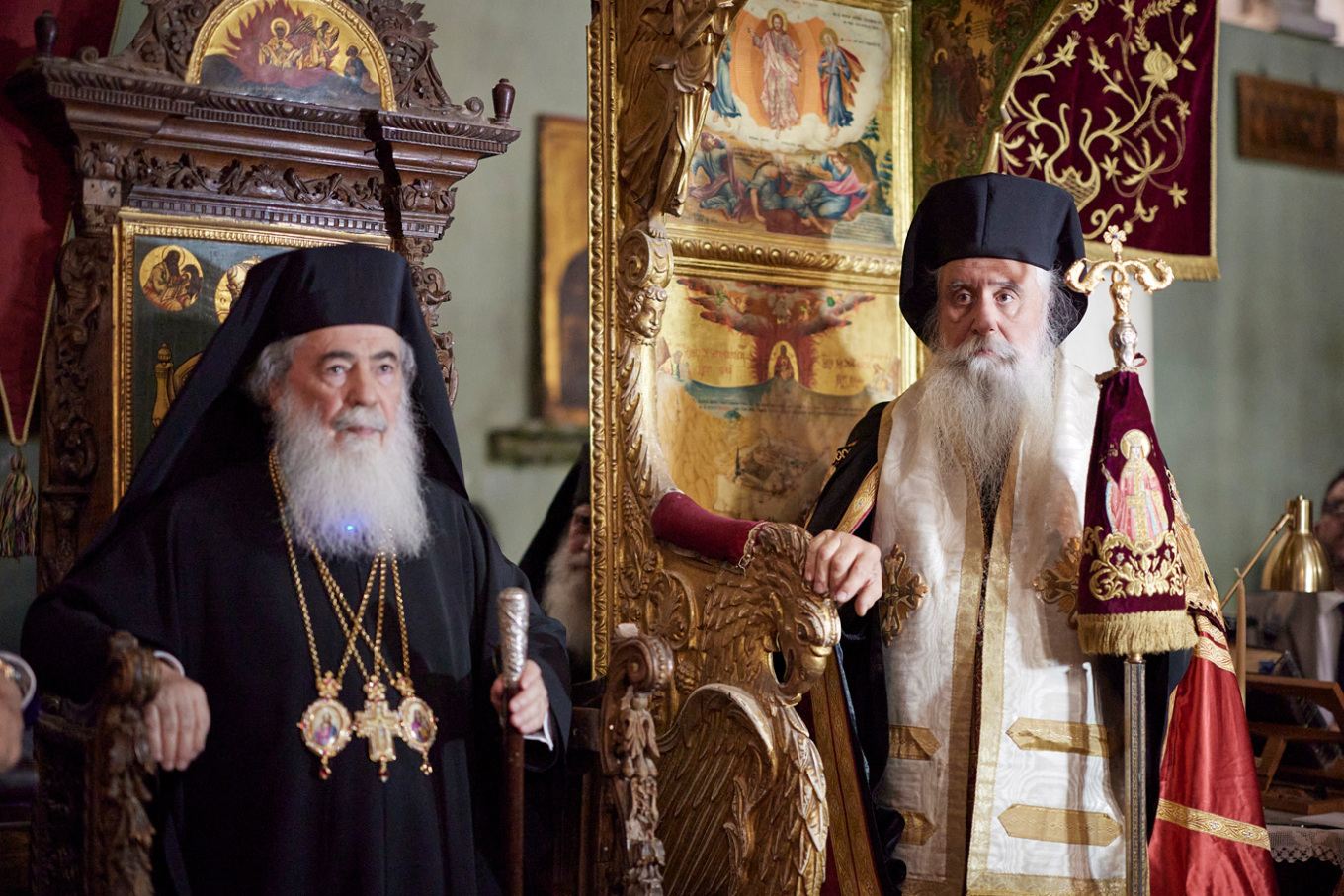 Στην ενθρόνιση του νέου Αρχιεπισκόπου Σινά ο Πρωθυπουργός