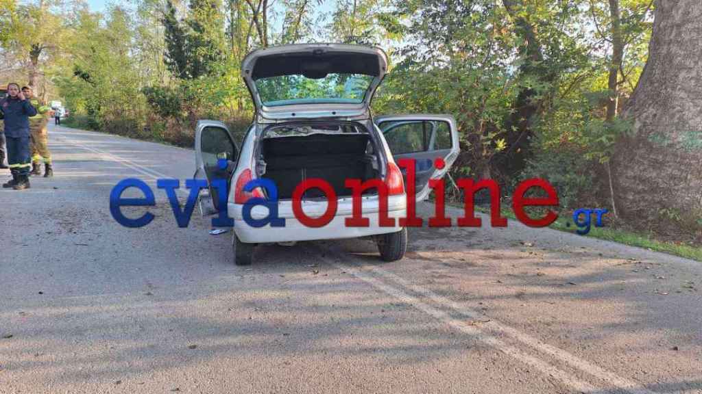 Τροχαίο στην Εύβοια