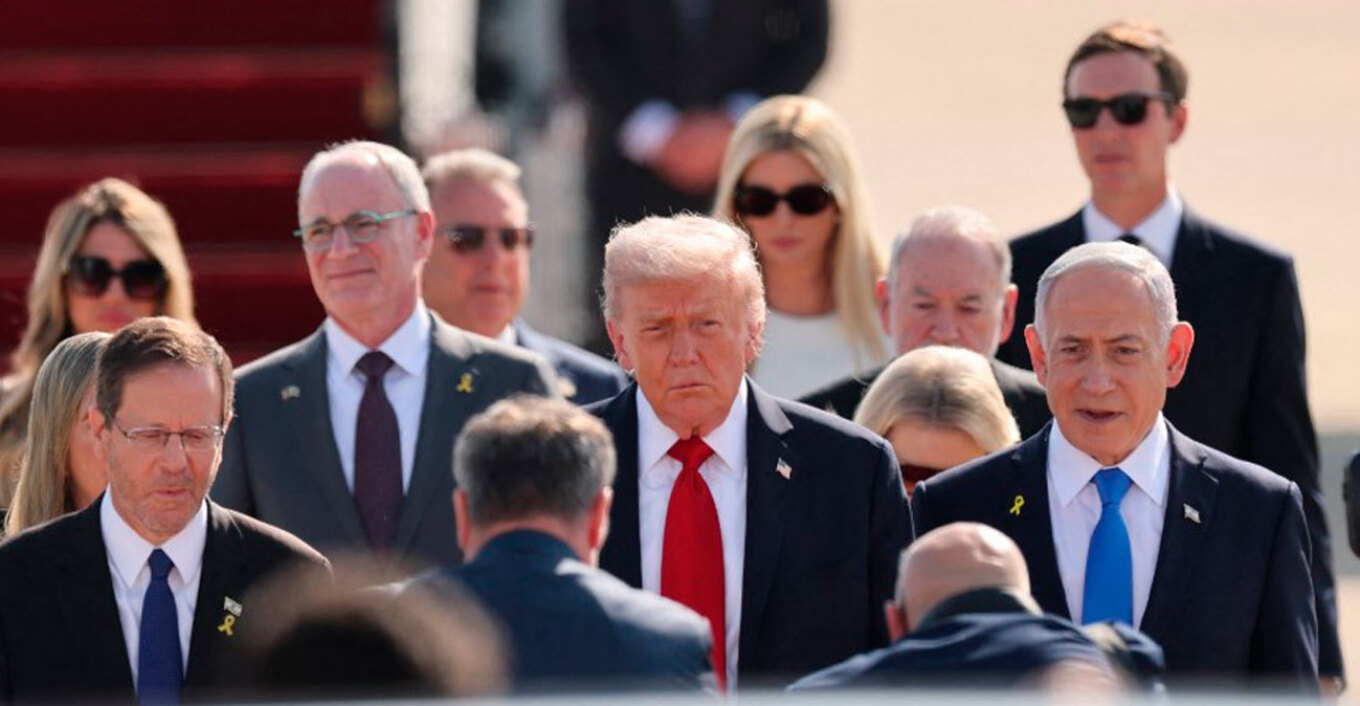 Τραμπ Νετανιάχου Χέρτζογκ 