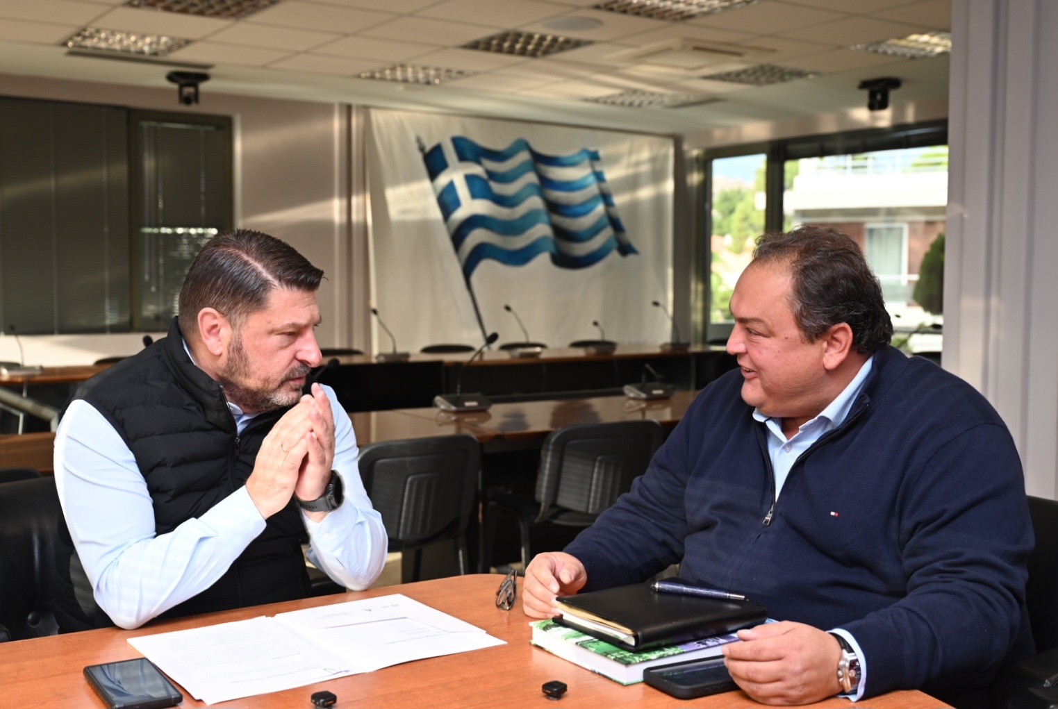 Χαρδαλιάς: Κάθε μέρα και σε μια γειτονιά – υλοποιούμε παντού έργα