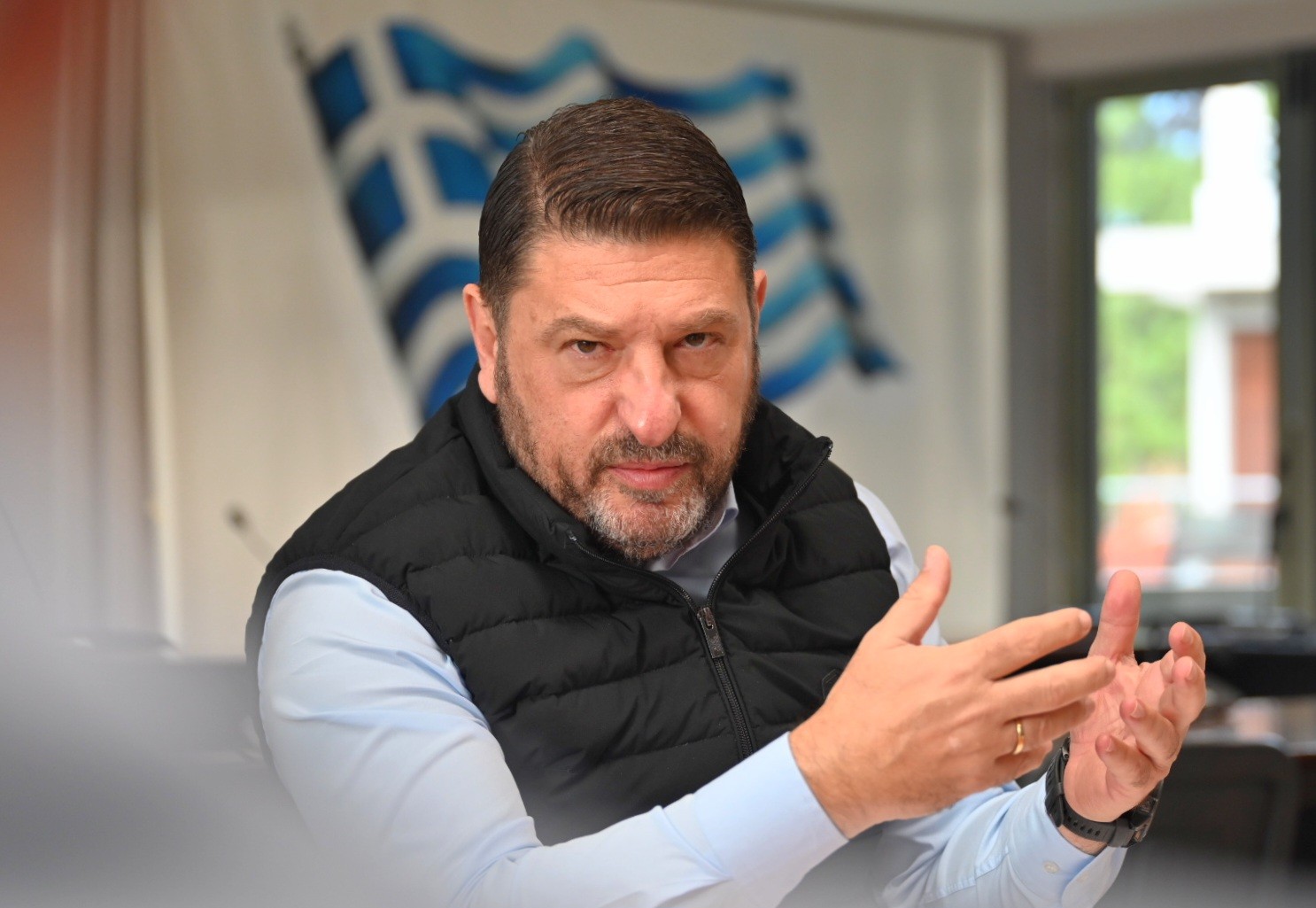 Χαρδαλιάς: Κάθε μέρα και σε μια γειτονιά – υλοποιούμε παντού έργα