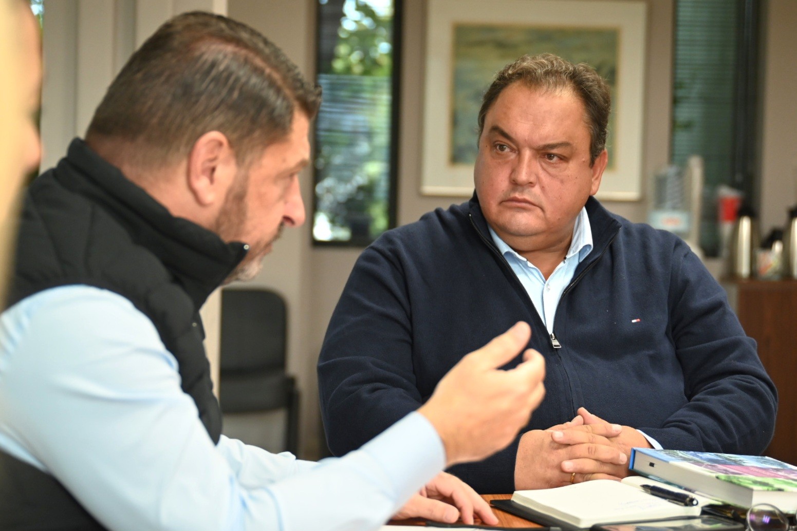 Χαρδαλιάς: Κάθε μέρα και σε μια γειτονιά – υλοποιούμε παντού έργα