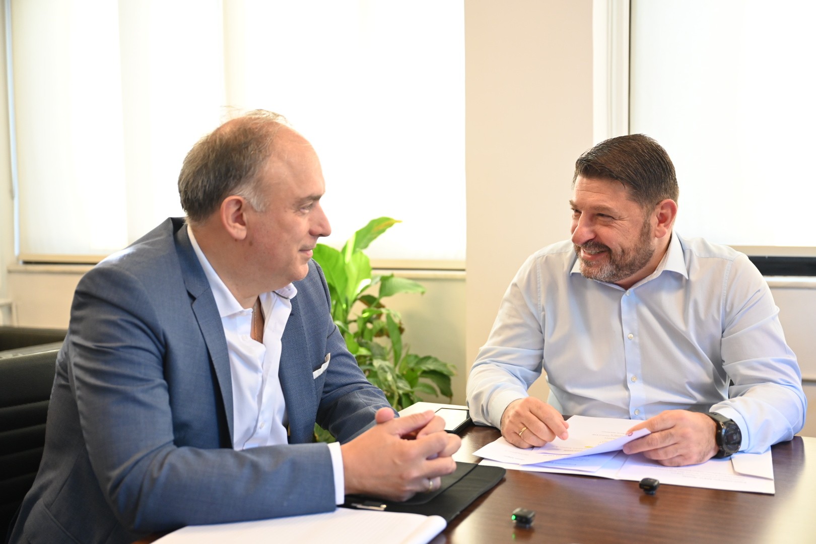 Επίσκεψη Χαρδαλιά στον Δήμο Δάφνης – Υμηττού