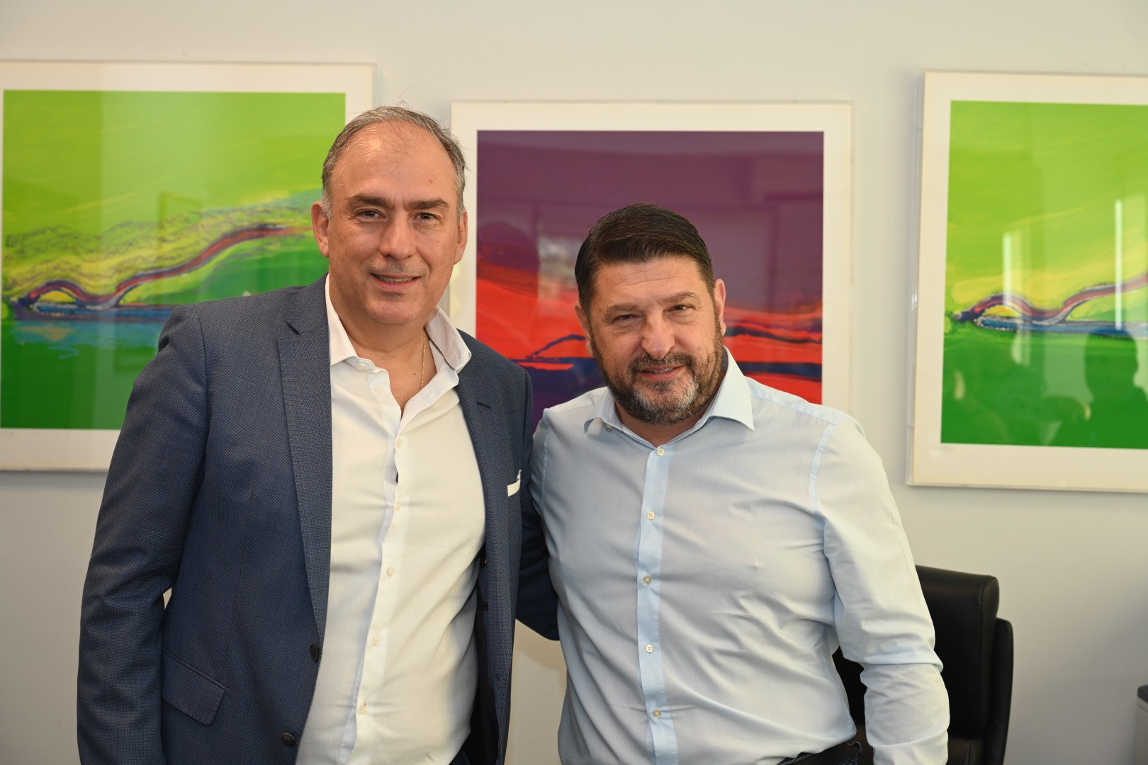 Επίσκεψη Χαρδαλιά στον Δήμο Δάφνης – Υμηττού