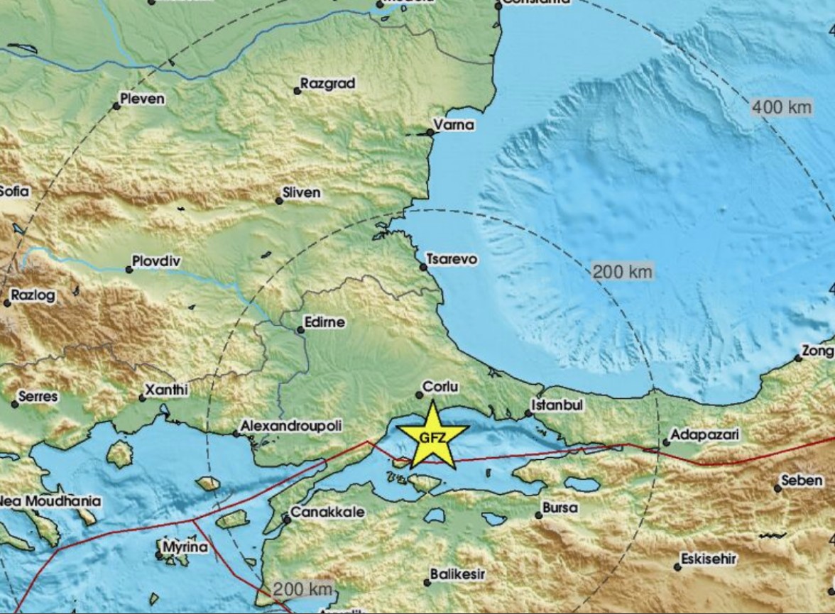 Σεισμός 5 Ρίχτερ στην Τουρκία