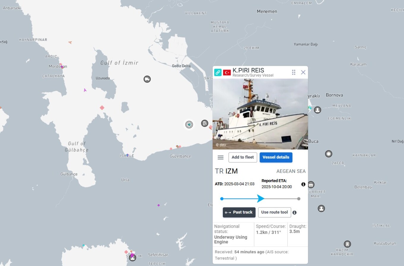 Στο Αιγαίο το Πίρι Ρέις