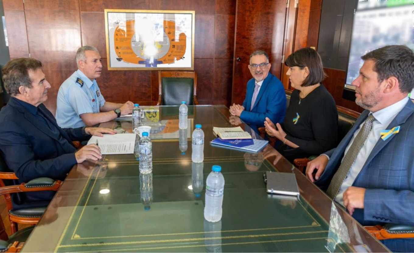 Συνάντηση Χρυσοχοΐδη - Κοβέσι