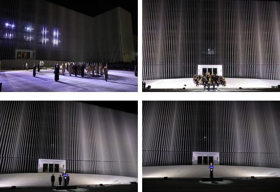 Τα αποκαλυπτήρια του νέου «Πενταγώνου»