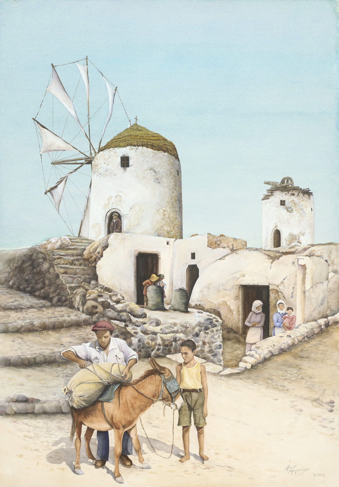 Η ατομική έκθεση της Άρτεμης Χατζηγιαννάκη