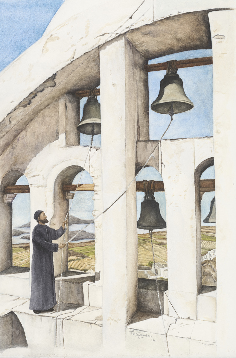 Η ατομική έκθεση της Άρτεμης Χατζηγιαννάκη