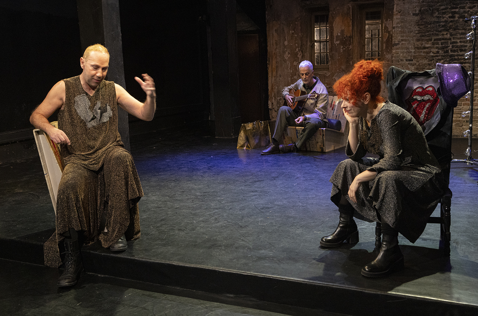 «Αλλαγή: Μέθοδος» στο Θέατρο Ψυρρή