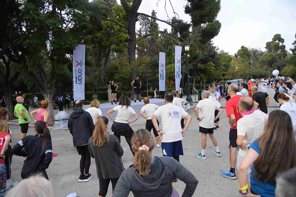 Warm up sessions από τον ΟΠΑΠ