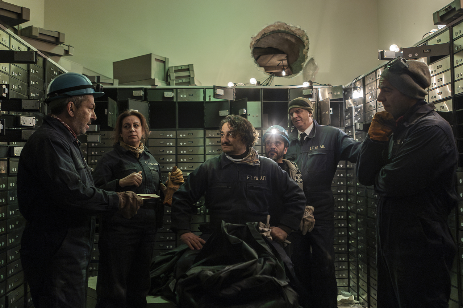 «ΡΙΦΙΦΙ»: Στις 15 Δεκεμβρίου η πρεμιέρα της νέας σειράς μυθοπλασίας της COSMOTE TV